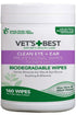 Vet’s Best Ear & Eye Wipes - 160 Pack