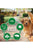 Illustration of a dog beside a Vet’s Best Yard Spray promotional sign