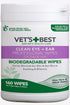 Vet’s Best Ear & Eye Wipes - 160 Pack