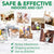 Vet’s Best Flea, Tick and Mite Treatment Spray for Dogs - 500ml - The Pets Club