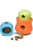 West Paw Toppl Assorted Color Dog Toy - ThePetsClub