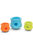 West Paw Toppl Assorted Color Dog Toy - The Pets Club
