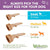 WHIMZEES Occupy Antler Natural Dental Chews for Dogs - The Pets Club