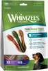 Whimzees Toothbrush XS Dog Dental Chews - 48 Pcs