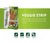 Whimzees Veggie Strip Medium Chews For Dogs 12 + 2 pcs - The Pets Club
