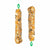 Witte Molen Puur Pauze Sticks Orange & Papaya - 110g - The Pets Club