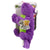 GoDog® Action Plush™ Lizard with Chew Guard Technology™ Animated Squeaker Dog Toy - The Pets Club
