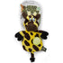 HEAR DOGGY!® Flattie  Giraffe with Chew Guard Technology™ and Silent Squeak Technology™ Plush Dog Toy