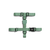 Zee Dog Army Green H-Harness for Dog - ThePetsClub