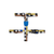 Zee Dog Blocks H-Harness for Dog - ThePetsClub