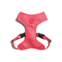 Zee Dog Neon Coral Adjustable Air Mesh Harness for Dog