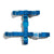 Zee Dog Neopro Blue H-Harness for Dog - ThePetsClub