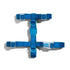 Zee Dog Neopro Blue H-Harness for Dog