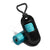 Zee Dog Poop Bag Dispenser Black + 1 Roll - ThePetsClub