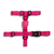 Zee.Dog Pink Led H - Harness - The Pets Club