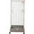 ZOLUX Arabesque Aviary Camille - Taupe - ThePetsClub