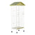 ZOLUX Arabesque Aviary Jeanne - Olive - ThePetsClub