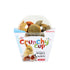 Zolux Crunchy Cup Rodent Treats - Plain Carrot Lucerne