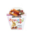 Zolux Crunchy Cup Sticks Rodent Treats - Lucerne-Carrot Beetroot