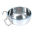 ZOLUX Inox Suspended Bowl 560mL - ThePetsClub