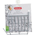 Zolux Metal Hay Rack Grey