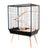ZOLUX NEO COSY LARGE RODENT CAGE - BLACK - ThePetsClub