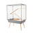 ZOLUX Neo Cosy Large Rodent Cage - Grey - ThePetsClub