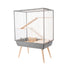 Zolux Neo Cosy Large Rodent Cage - Grey
