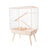 ZOLUX Neo Cosy Large Rodents Cage - Beige - ThePetsClub