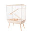 Zolux Neo Cosy Large Rodents Cage - Beige