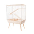 Zolux Neo Cosy Large Rodents Cage - Beige