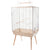 ZOLUX Neo Jili Bird Cage XL - Beige - ThePetsClub