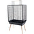 ZOLUX Neo Jili Bird Cage XL - Black - ThePetsClub