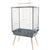 ZOLUX Neo Jili Bird Cage XL - Grey - ThePetsClub