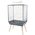 Zolux Neo Jili Bird Cage Xl - Grey