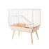 Zolux Neo Muki Large Rodent Cage - Beige