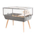 Zolux Neo Nigha Small Rodent Cage - Grey