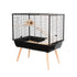 Zolux Neo Silta Small Rodent Cage - Black