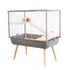 Zolux Neo Silta Small Rodent Cage - Grey