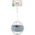 ZOLUX PLASTIC HANGING HAY BALL GREY 14cm dia. - ThePetsClub