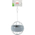 Zolux Plastic Hanging Hay Ball Grey 14cm Dia.