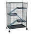 Zolux Rodent Cage Indoor 2 Maxi Loft - Blue