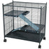 Zolux Rodent Cage Indoor 2 Mini Loft - Blue