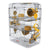 ZOLUX Rody 3 Trio Rodent Cage - Banana Yellow - ThePetsClub