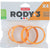 ZOLUX RODY.3 CONNECTOR RING BANANA x4 - YELLOW - ThePetsClub