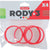 ZOLUX RODY.3 CONNECTOR RING GRENADINE x4 - RED - ThePetsClub