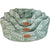 Zolux Set of 3 Club Boheme Pet Beds Green 45-65cm - ThePetsClub