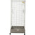 Zolux Arabesque Aviary Camille - Taupe - The Pets Club