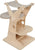 Zolux Cat Lodge 5 Cat Tree 90cm Fsc - The Pets Club