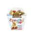 Zolux Crunchy Cup Rodent Treats - Plain Carrot Lucerne